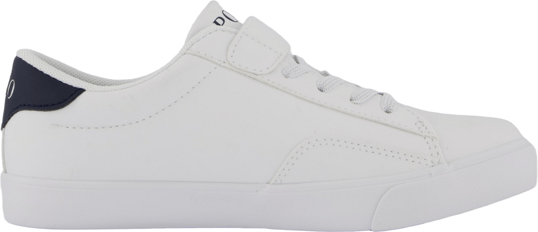 Theron V Ps White Smooth Pu/navy W/ Navy P