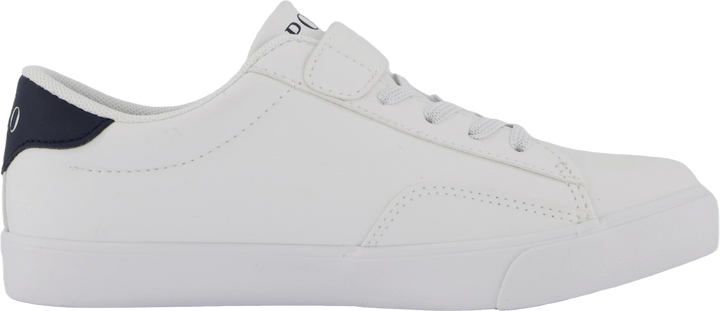 Theron V Ps White Smooth Pu/navy W/ Navy P