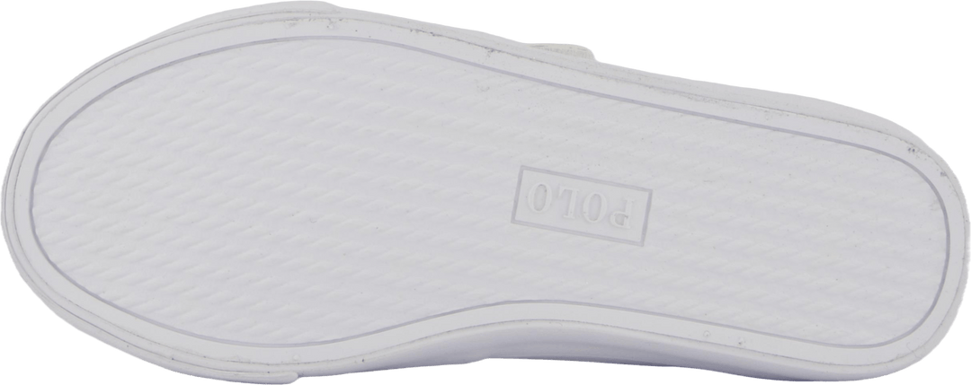 Theron V Ps Weiß Glatt Pu/Gold Metallick