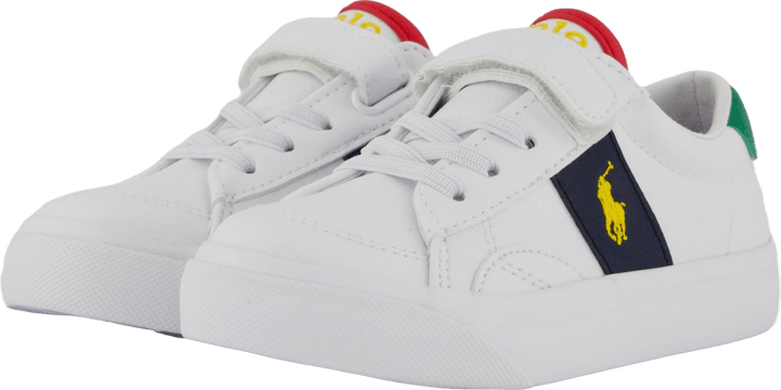 Ryley Ps T-white Tumbled/navy/green W/