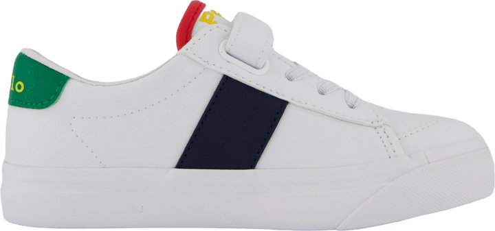 Ryley Ps T-white Tumbled/navy/green W/