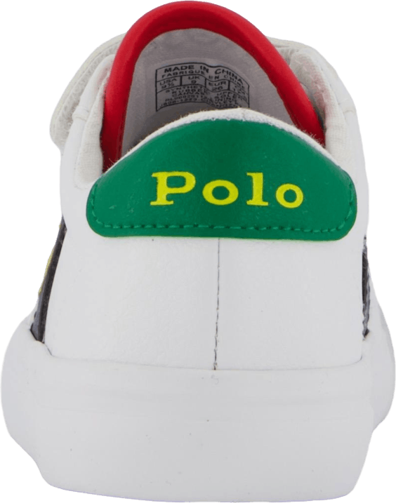 Ryley Ps T-white Tumbled/navy/green W/