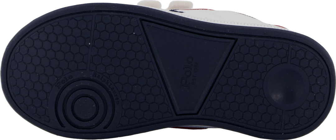 Heritage Court Iii Ez T-bianco liscio/navy c/marino Pp