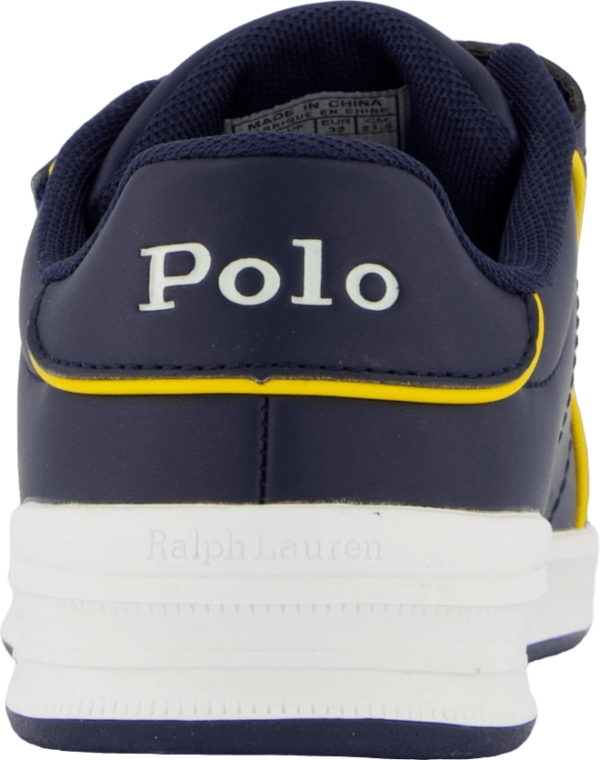 Heritage Court Iii Ez C-navy Smooth W/ White Pp