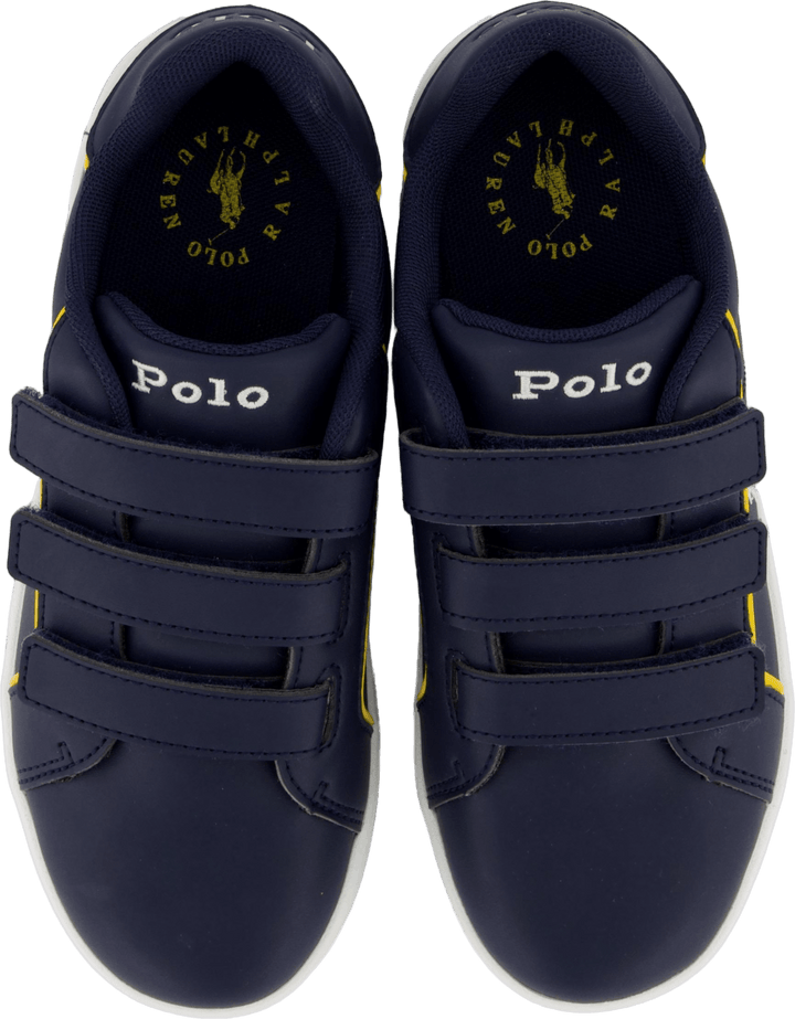 Heritage Court Iii Ez C-navy Smooth W/ White Pp