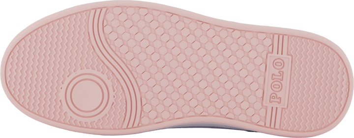 Polo Court Ii C-bianco burattato/lt rosa/lt blu