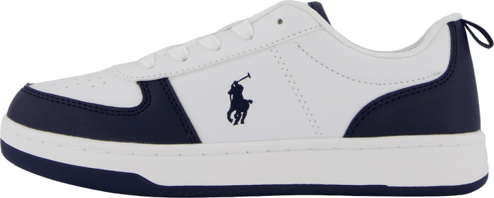 Polo Court Ii C-branco Tumbled/navy