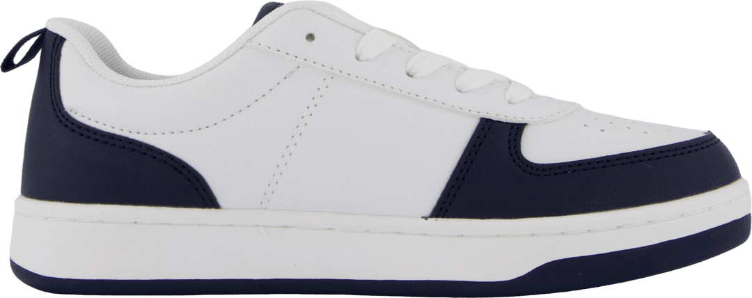 Polo Court Ii C-branco Tumbled/navy