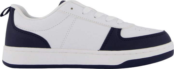 Polo Court Ii C-branco Tumbled/navy