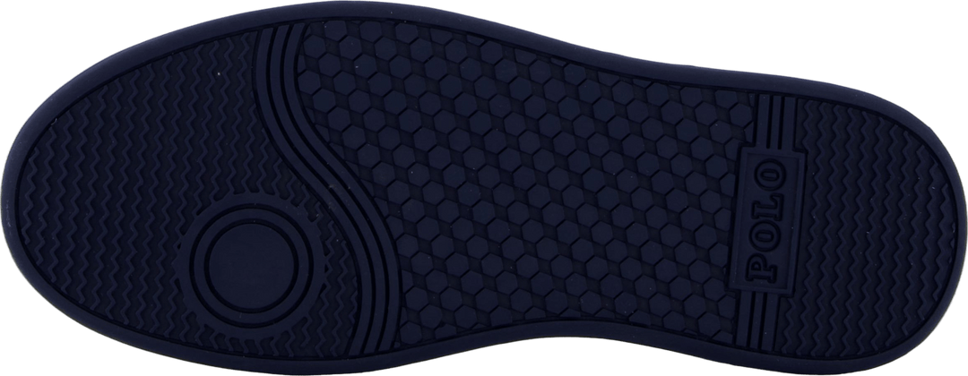 Polo Court Ii C-branco Tumbled/navy