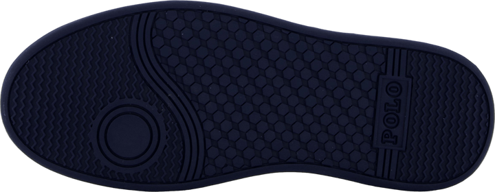 Polo Court Ii C-branco Tumbled/navy