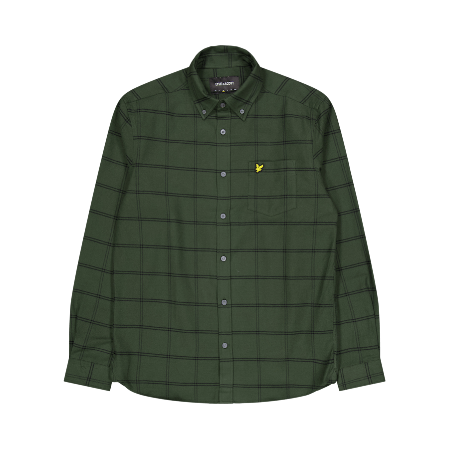 Camicia Windowpane X083 Wilton