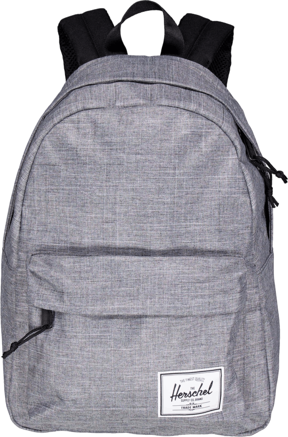 herschel backpack raven herschel classic backpack raven crosshatch – Footway.com