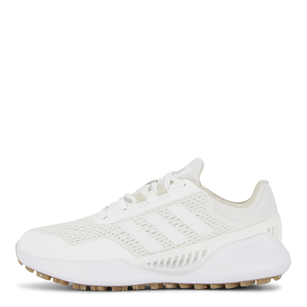 Chaussures de golf basses Summervent 24 Bounce : blanc nuage/blanc nuage/aluminium