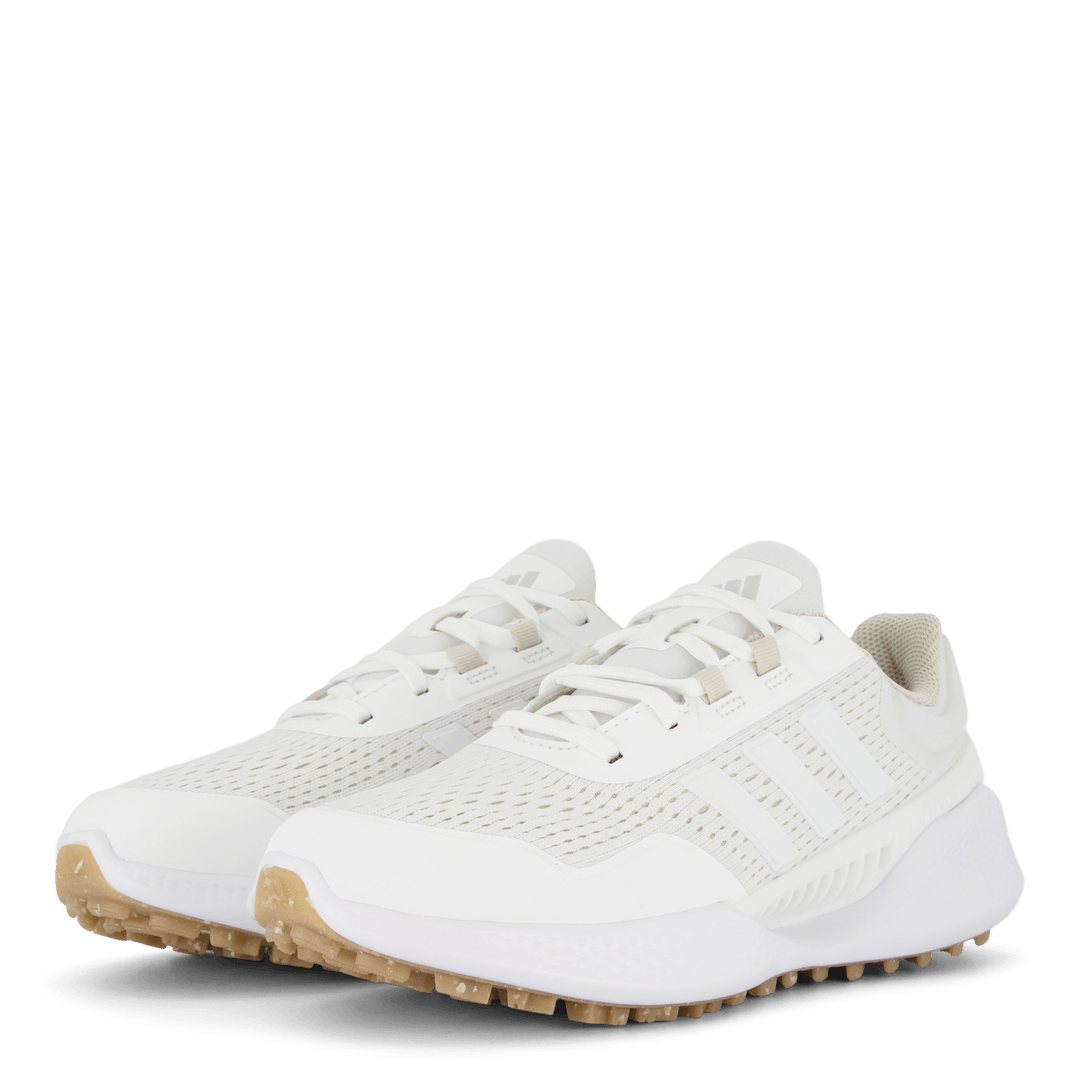 Chaussures de golf basses Summervent 24 Bounce : blanc nuage/blanc nuage/aluminium