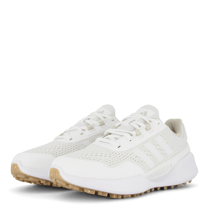 Chaussures de golf basses Summervent 24 Bounce : blanc nuage/blanc nuage/aluminium