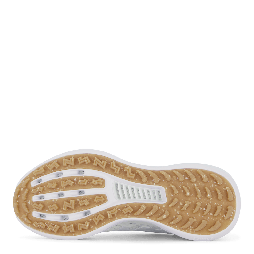 Chaussures de golf basses Summervent 24 Bounce : blanc nuage/blanc nuage/aluminium