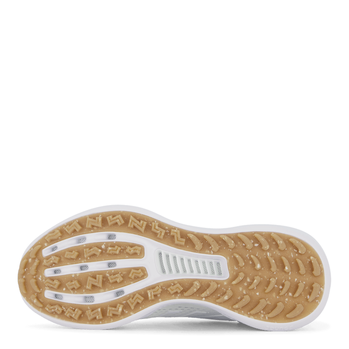 Chaussures de golf basses Summervent 24 Bounce : blanc nuage/blanc nuage/aluminium