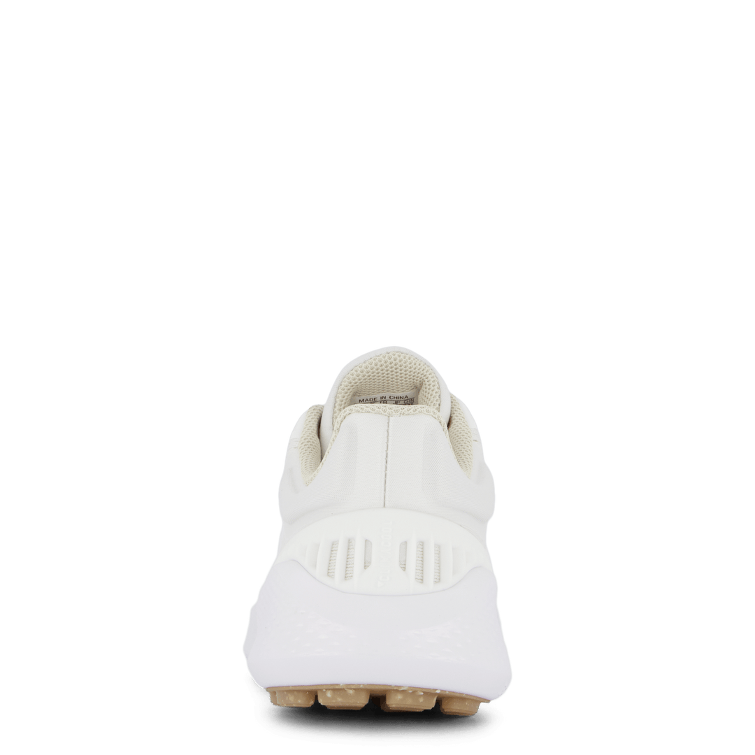 Chaussures de golf basses Summervent 24 Bounce : blanc nuage/blanc nuage/aluminium