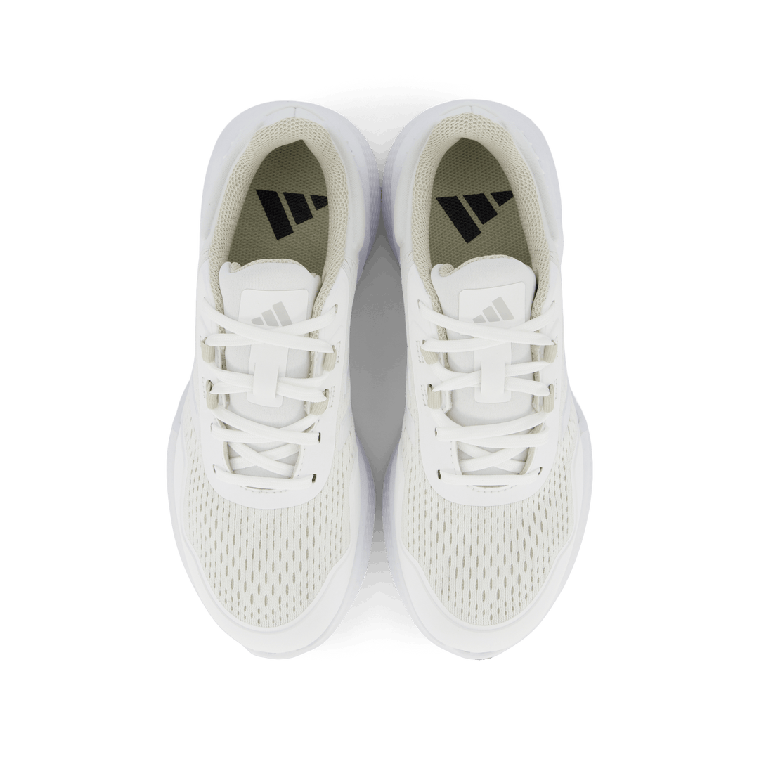 Chaussures de golf basses Summervent 24 Bounce : blanc nuage/blanc nuage/aluminium