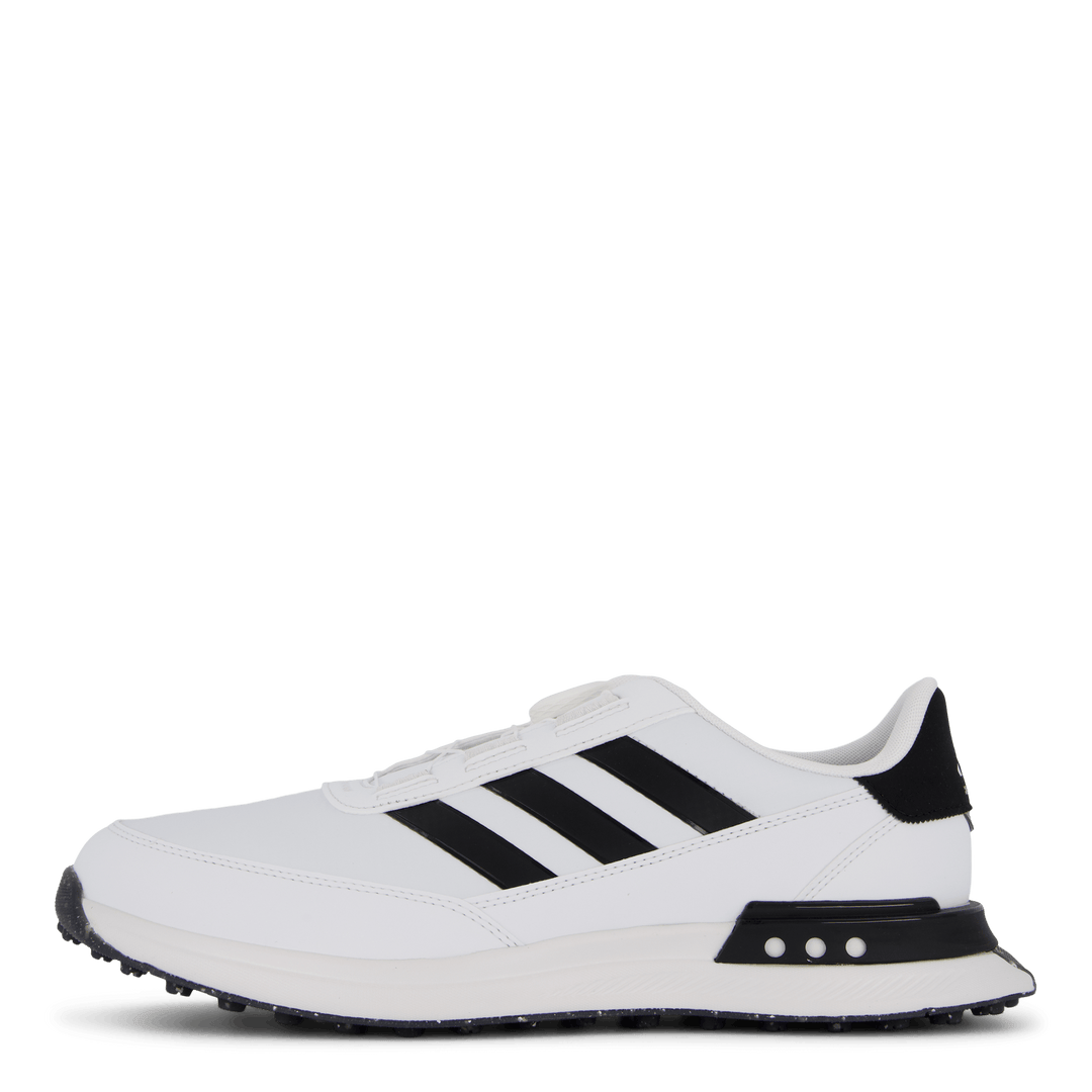 S2G Spikeless BOA 24 Wide Golfkengät Cloud White / Core Black / Cloud White / Pilvi Valkoinen