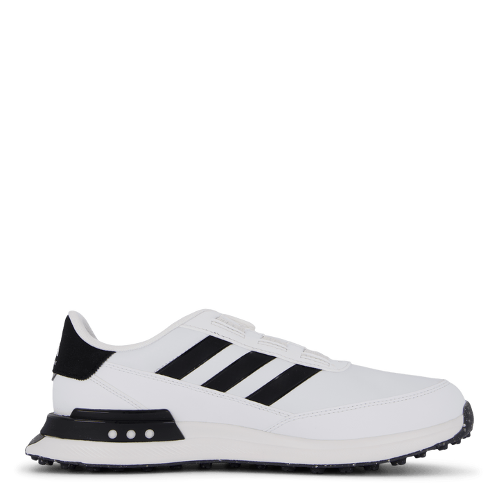 S2G Spikeless BOA 24 Wide Golfkengät Cloud White / Core Black / Cloud White / Pilvi Valkoinen