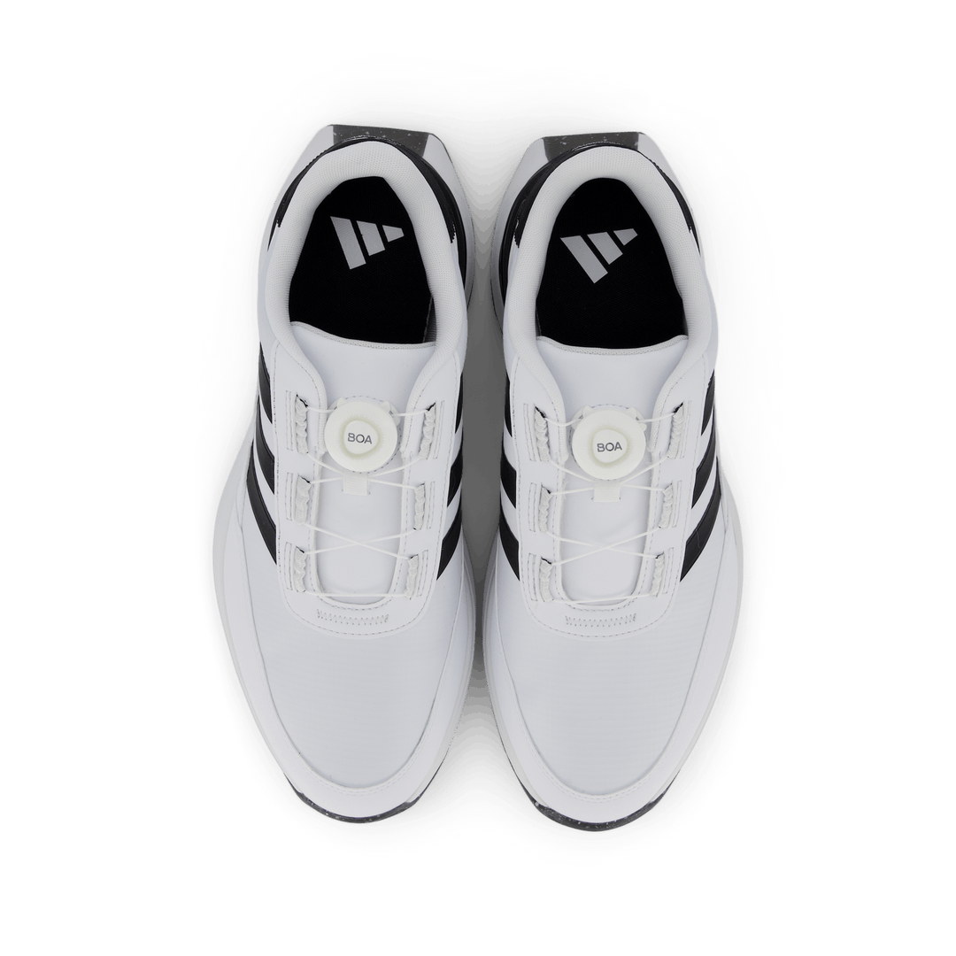 S2G Spikeless BOA 24 Wide Golfkengät Cloud White / Core Black / Cloud White / Pilvi Valkoinen