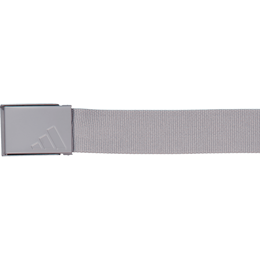 Obojstranný popruhový opasok Grey Three / White