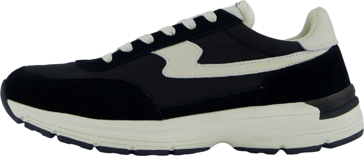 Osier S-strike Suede Mix Schwarz