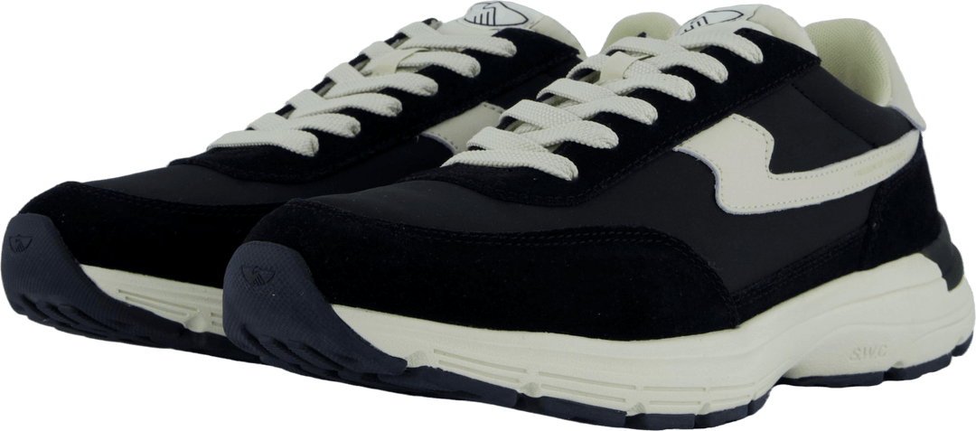 Osier S-strike Suede Mix Schwarz