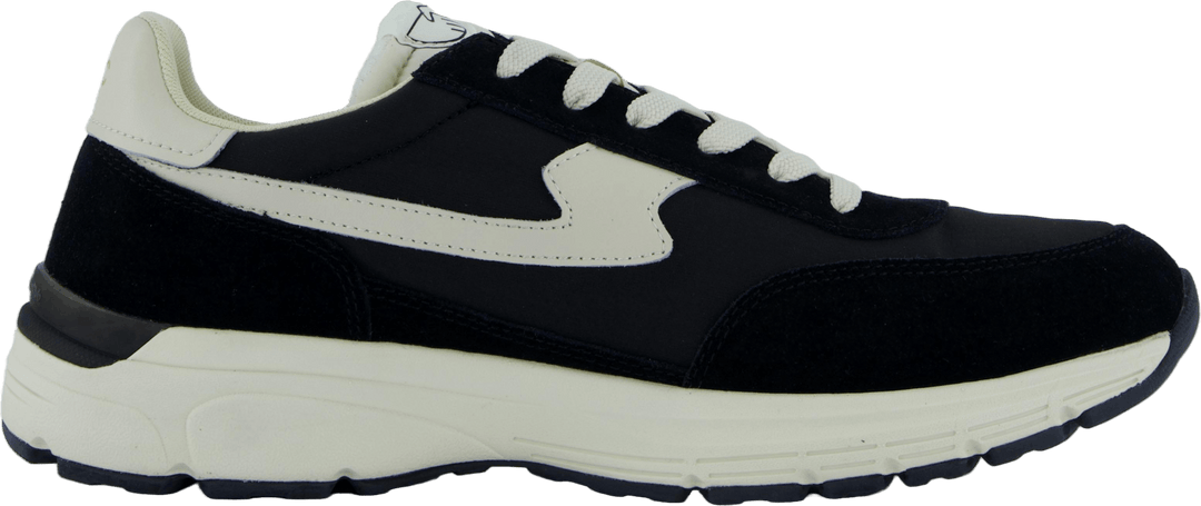 Osier S-strike Suede Mix Schwarz
