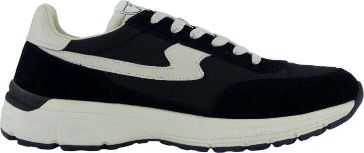 Osier S-strike Suede Mix Schwarz