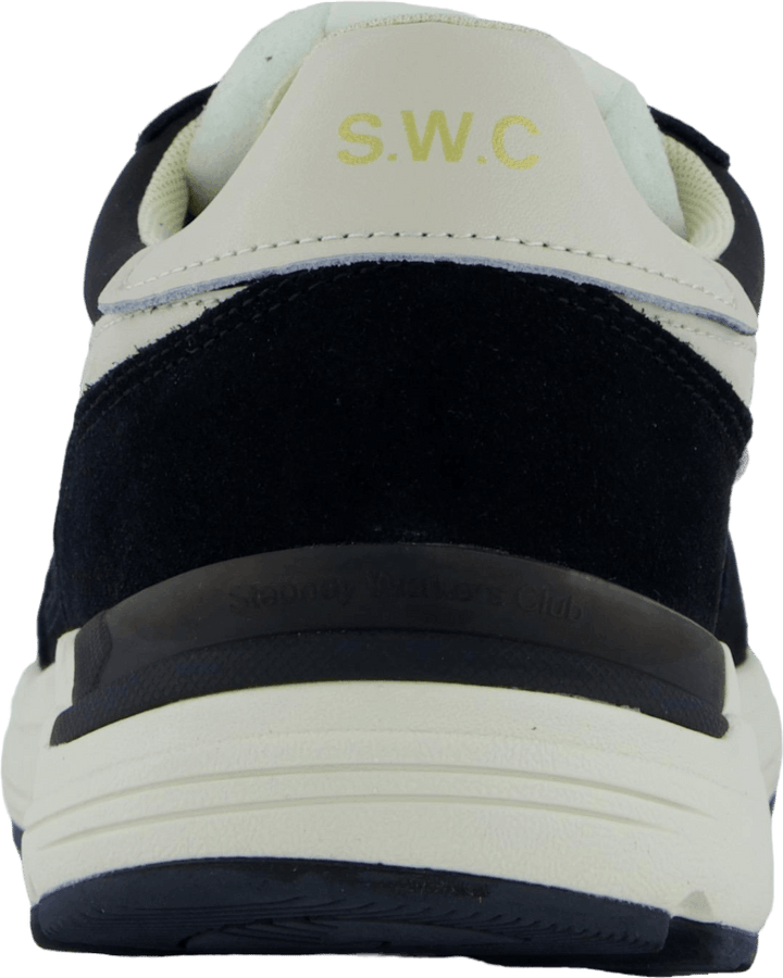 Osier S-strike Suede Mix Schwarz