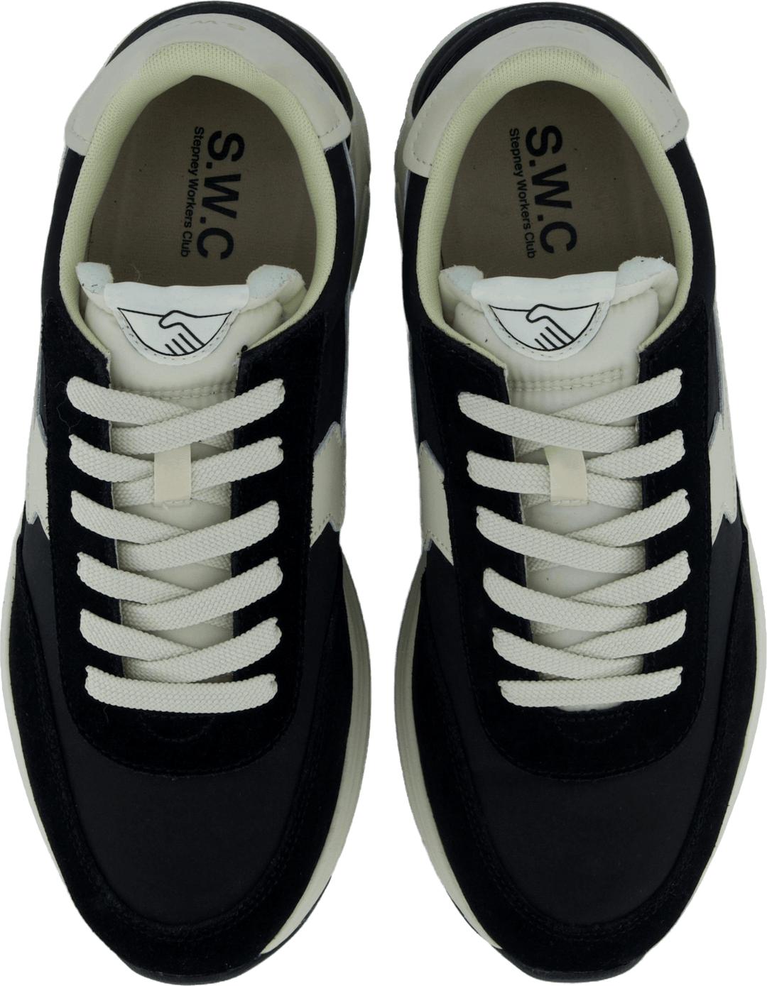 Osier S-strike Suede Mix Schwarz