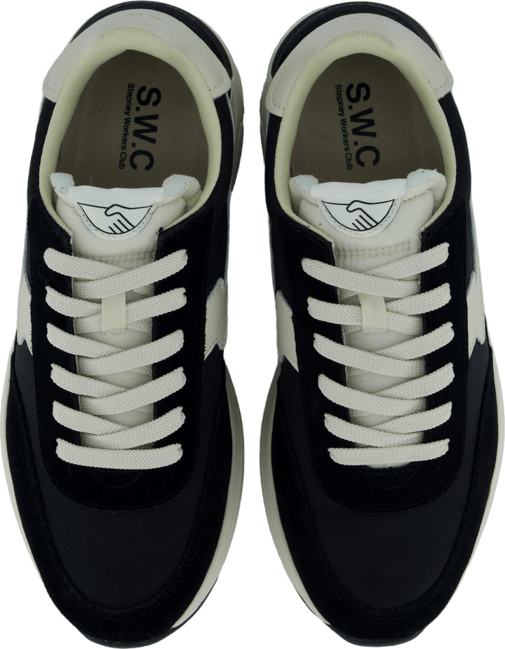Osier S-strike Suede Mix Schwarz