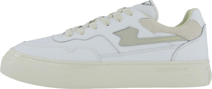 Pearl S-strike Leather White & Putty