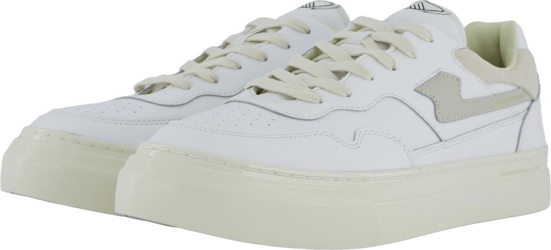 Pearl S-strike Leather White & Putty
