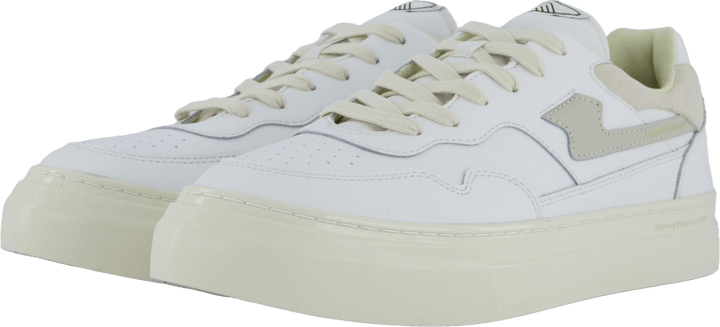 Pearl S-strike Leather White & Putty
