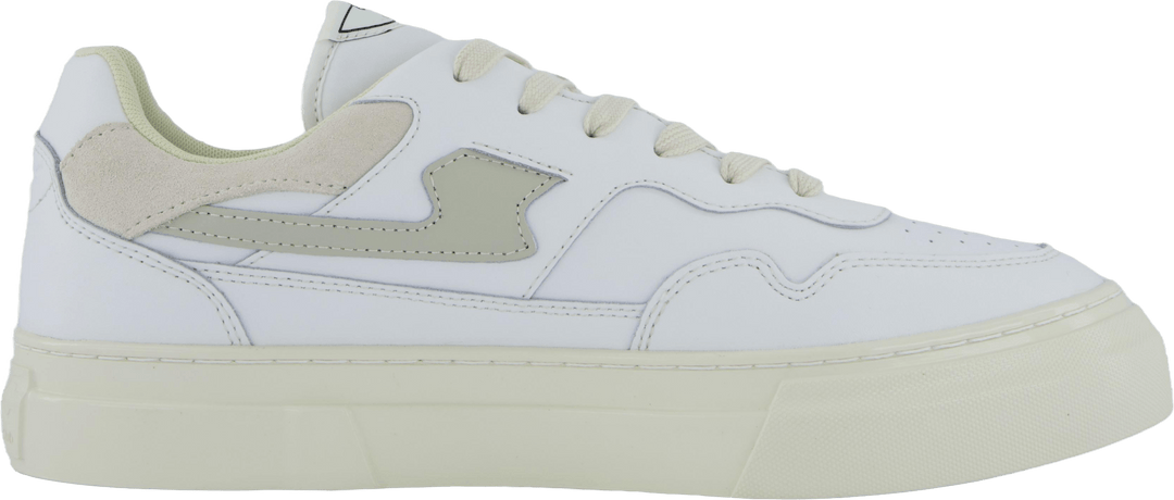 Pearl S-strike Leather White & Putty