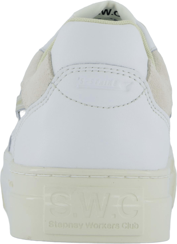 Pearl S-strike Leather White & Putty