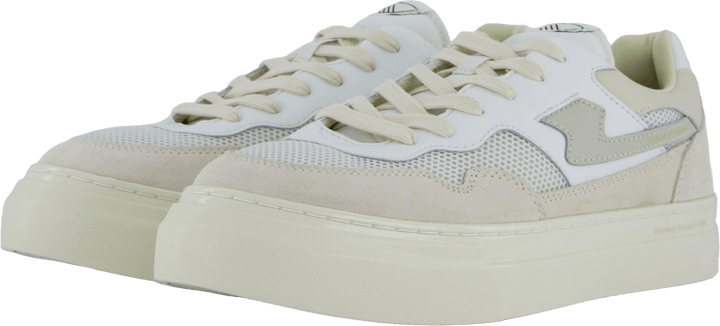 Pearl S-strike Suede Mix Ecru Putty