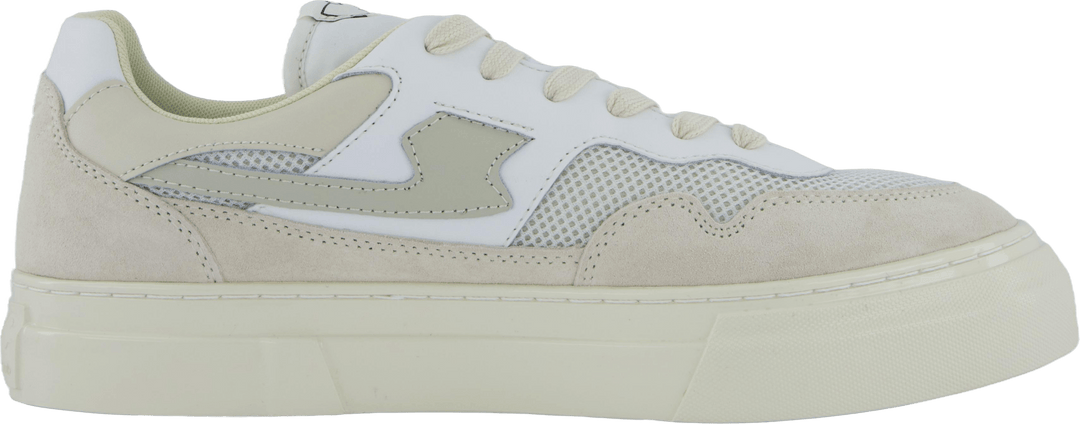 Pearl S-strike Suede Mix Ecru Putty