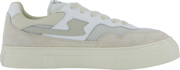 Pearl S-strike Suede Mix Ecru Putty