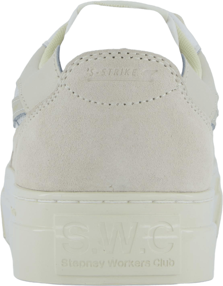 Pearl S-strike Suede Mix Ecru Putty