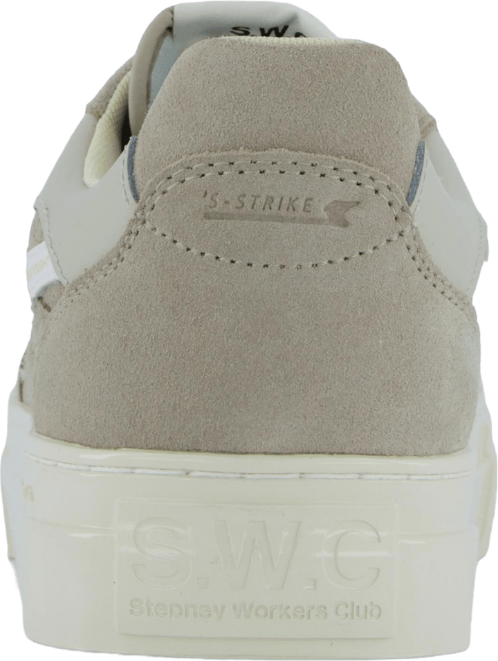 Pearl S-strike Wildleder Grau & Weiß