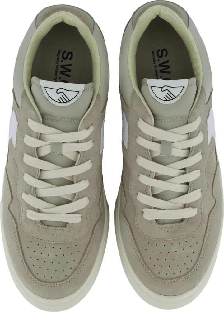 Pearl S-strike Wildleder Grau & Weiß