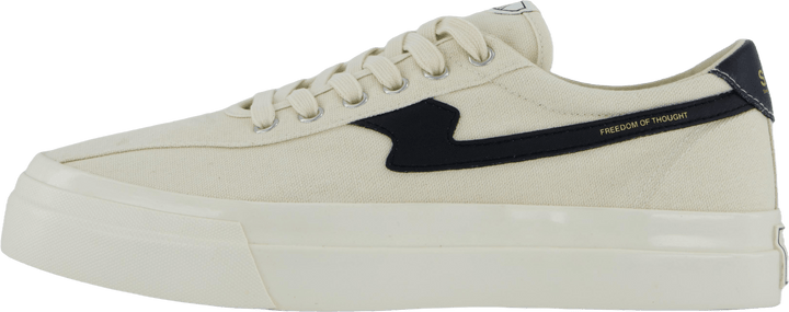 Dellow S-strike Canvas Ecru & Schwarz