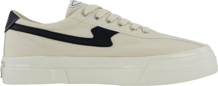 Dellow S-strike Canvas Ecru & Schwarz