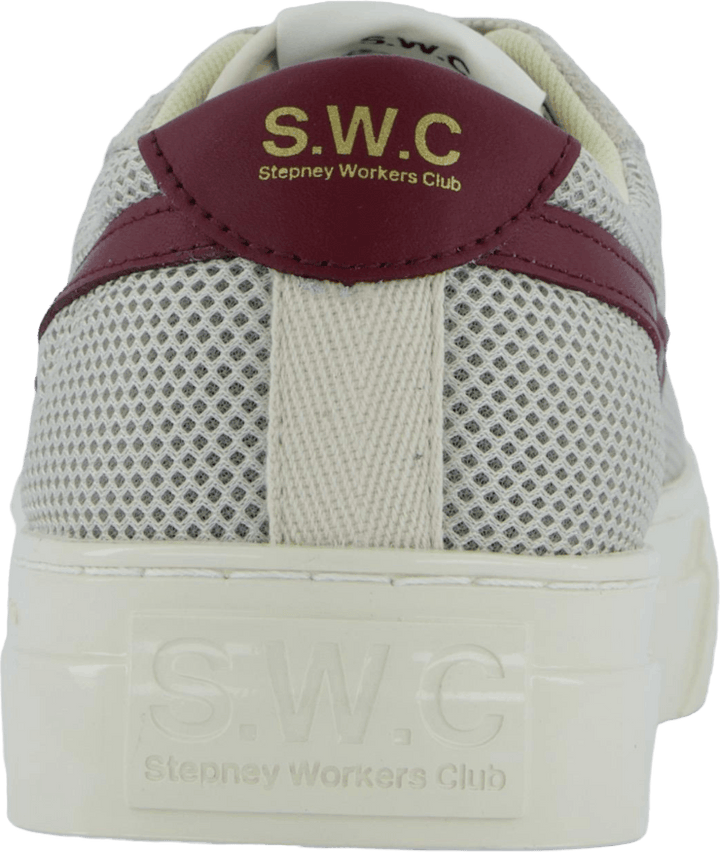Dellow S-strike Cup Tennis Mes Ecrù e Rosso