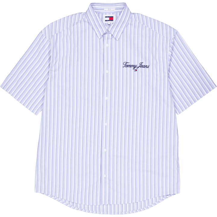 Tjm Rlx Stripe Luxe-paita Kohtalainen raidallinen raita